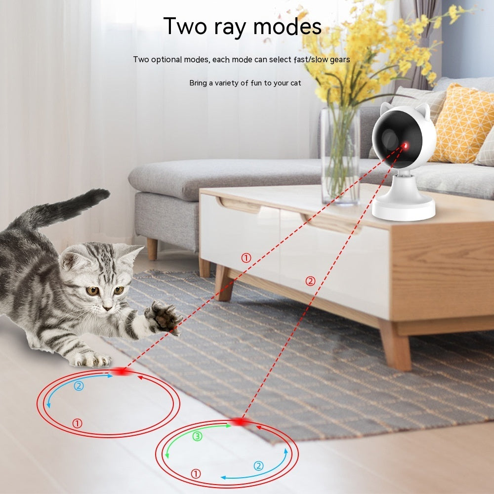 Smart Laser Cat Teaser Toy USB