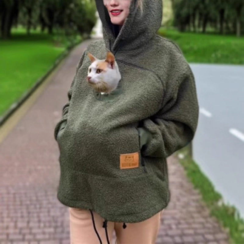 Kangaroo Pocket Pet Hoodie